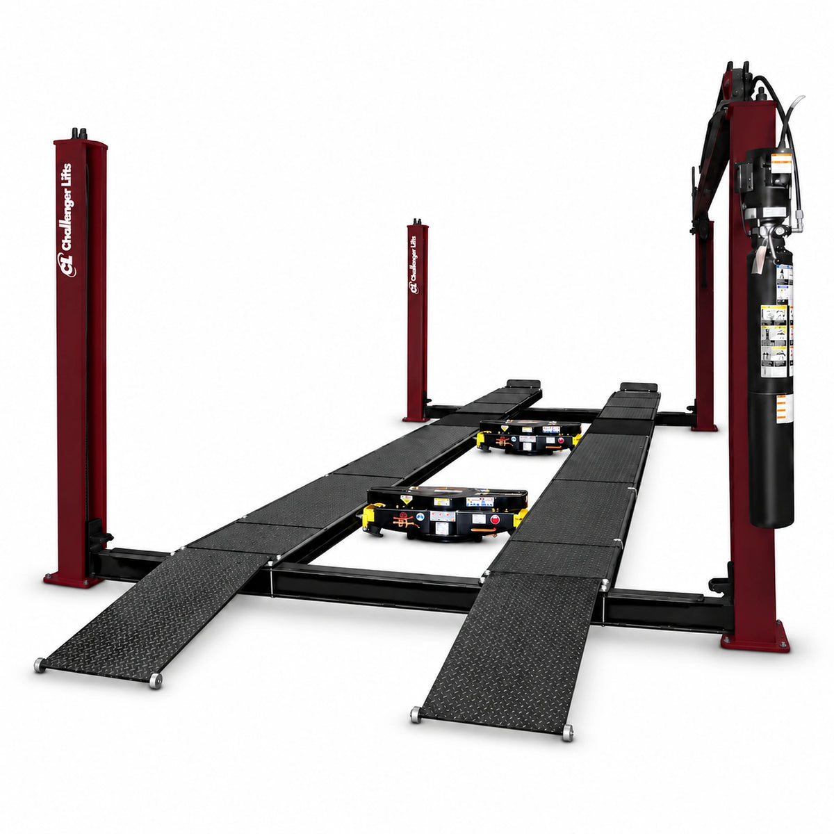 Challenger 44018 Series 18,000 lb Heavy-Duty 4-Post Automotive Lift