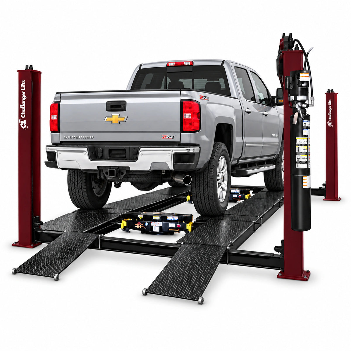 Challenger 44018 Series 18,000 lb Heavy-Duty 4-Post Automotive Lift