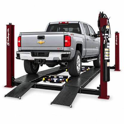 Challenger 44018 Series 18,000 lb Heavy-Duty 4-Post Automotive Lift