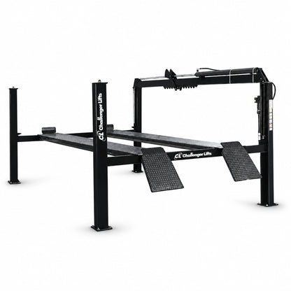 Challenger 44018E 4-Post Automotive Lift 18,000 lb Extended