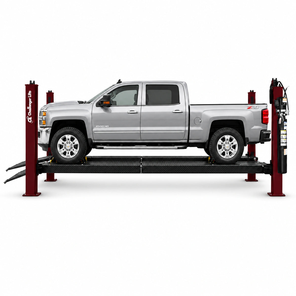 Challenger 44018E 4-Post Automotive Lift 18,000 lb Extended