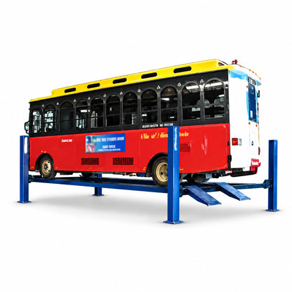 Challenger 44030E 30,000 lb Extended Heavy-Duty 4-Post Lift