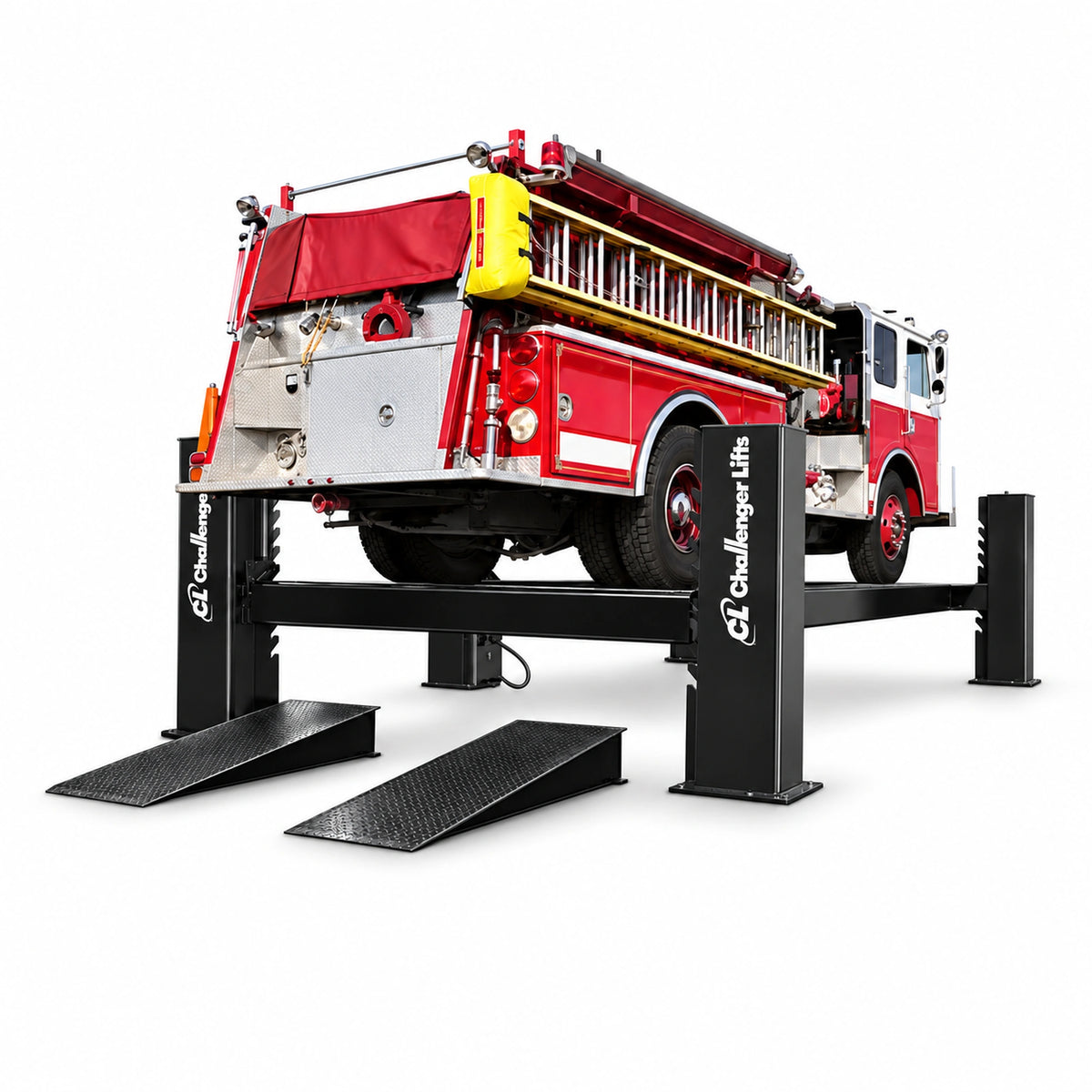Challenger 44030E 30,000 lb Extended Heavy-Duty 4-Post Lift
