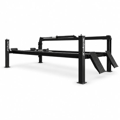 Challenger 44030E 30,000 lb Extended Heavy-Duty 4-Post Lift