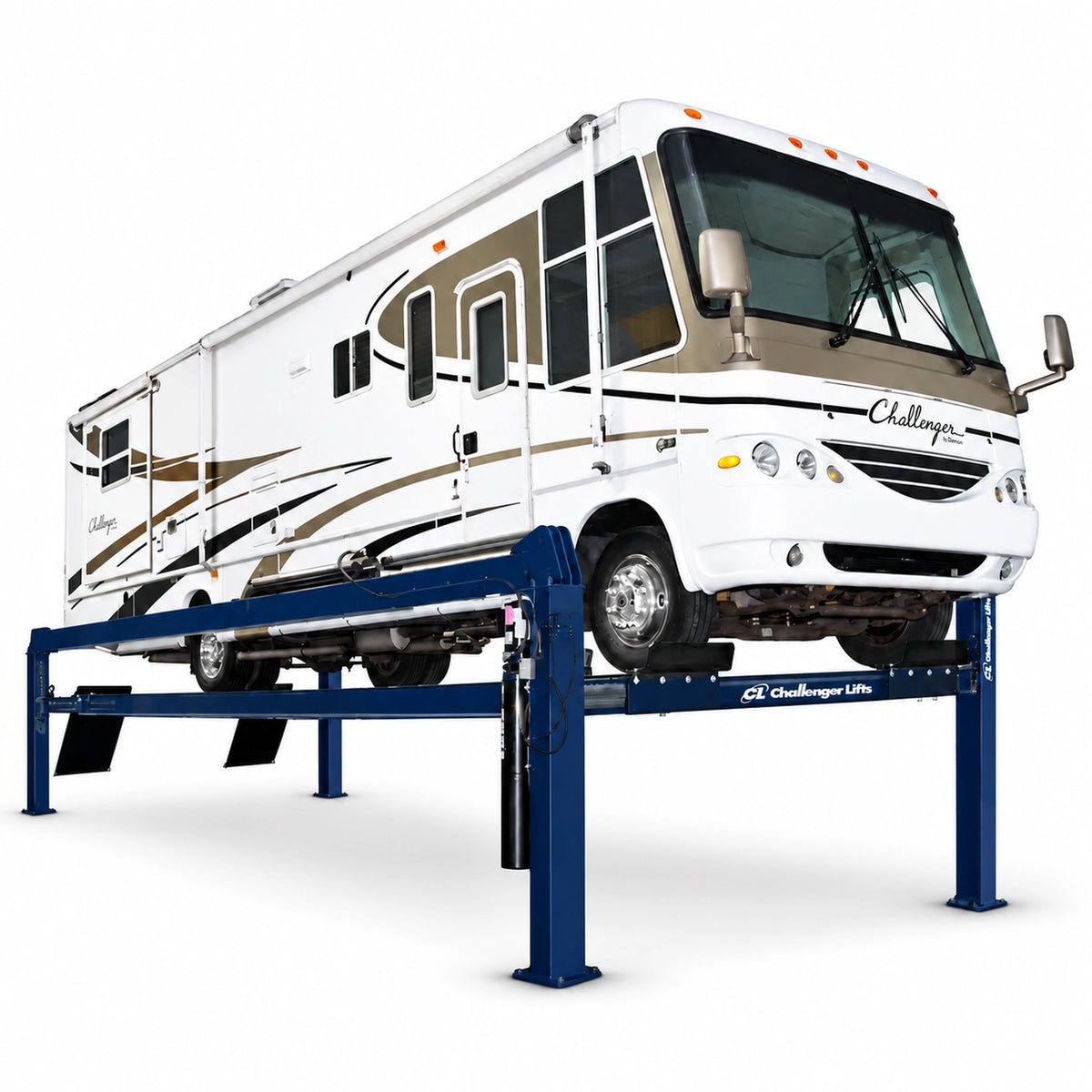 Challenger 44030E 30,000 lb Extended Heavy-Duty 4-Post Lift