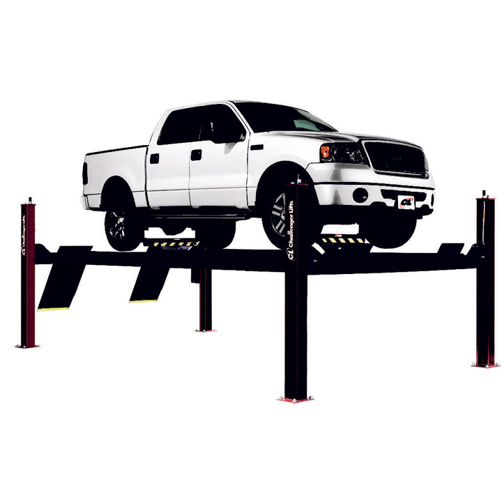 CHALLENGER LIFTS | 4P14EFX | Four Post Lift | Closed Front 14,000 Lbs Capacity