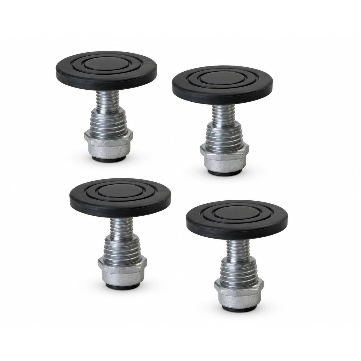 Challenger B2260-4 Round Rubber Footpad Set of 4 for 10K-16K Lifts