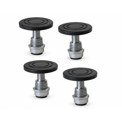 Challenger B2260-4 Round Rubber Footpad Set of 4 for 10K-16K Lifts