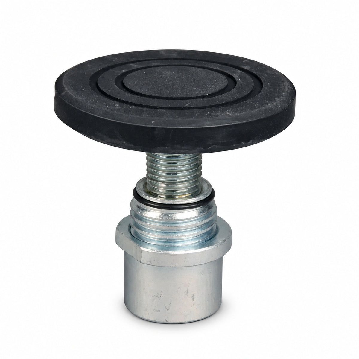 Challenger B2260-4 Round Rubber Footpad Set of 4 for 10K-16K Lifts