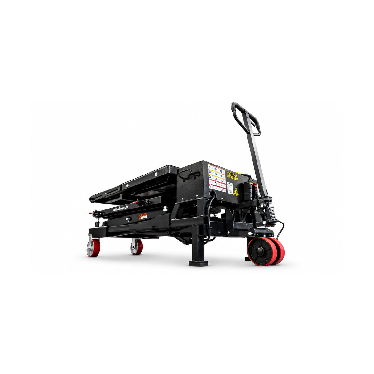 Challenger BT3300 3.3K Power Train Lift Table 110V