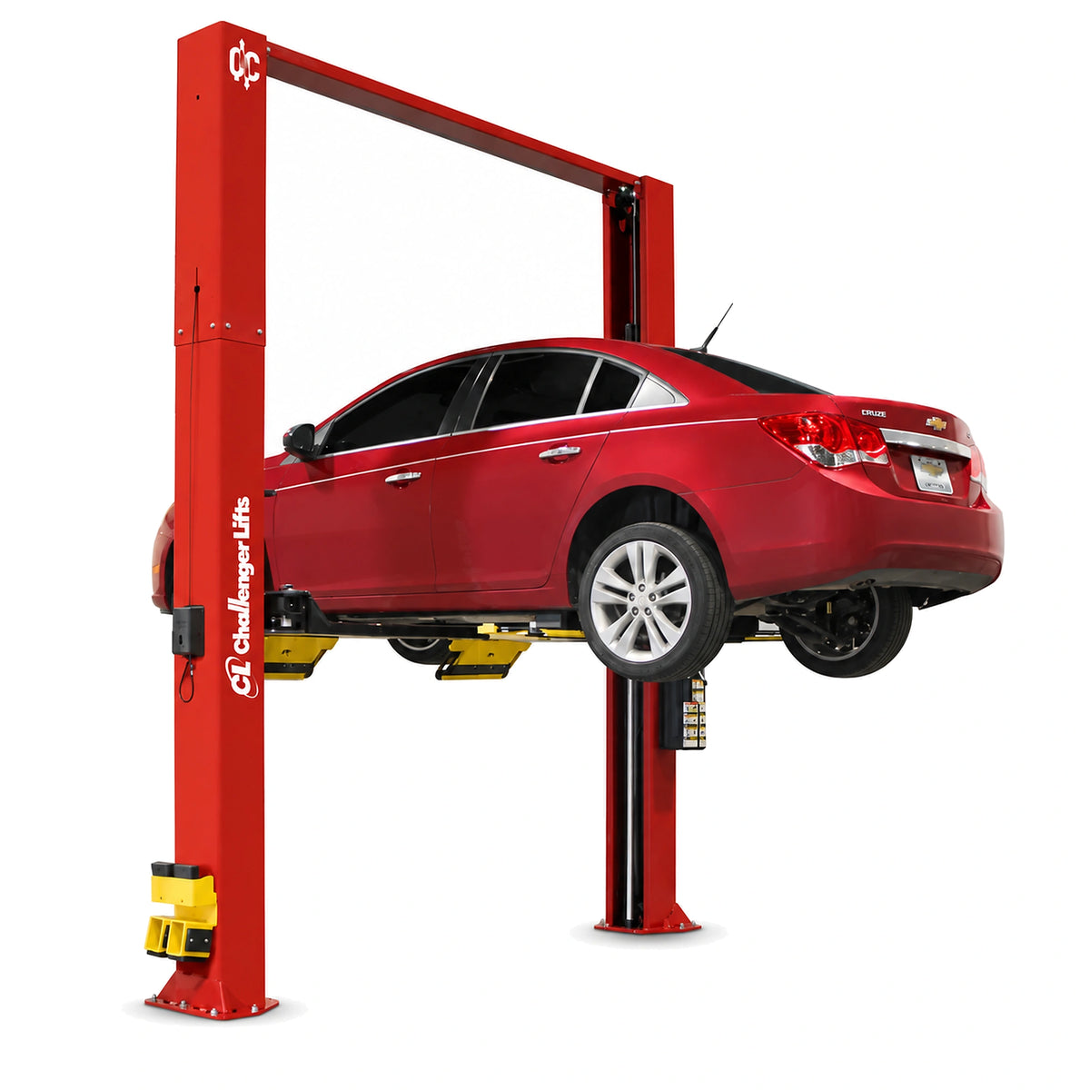 Challenger CL10A-XP9 Express Pad Two-Post Lift 9,000 lb