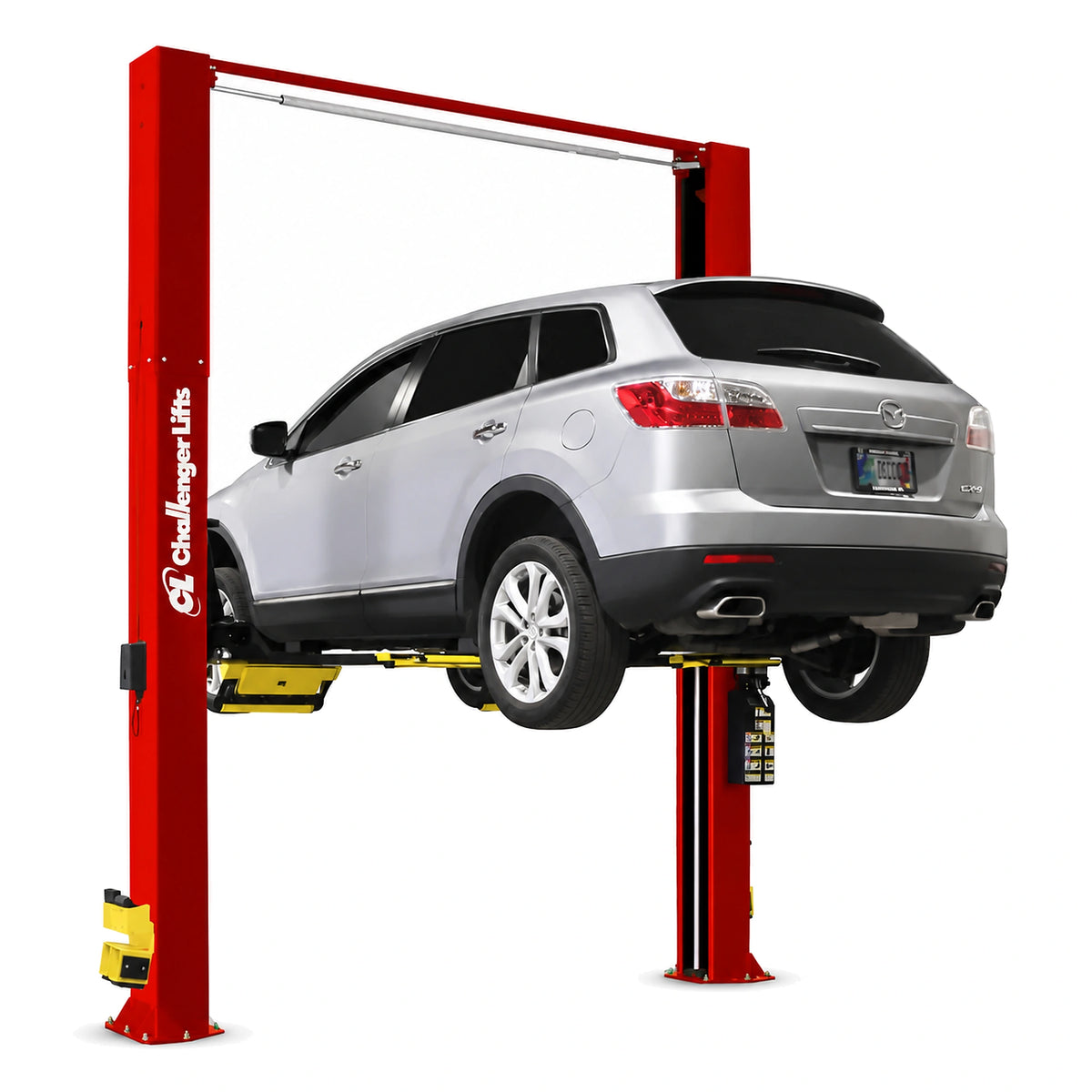 Challenger CL10A-XP9 Express Pad Two-Post Lift 9,000 lb