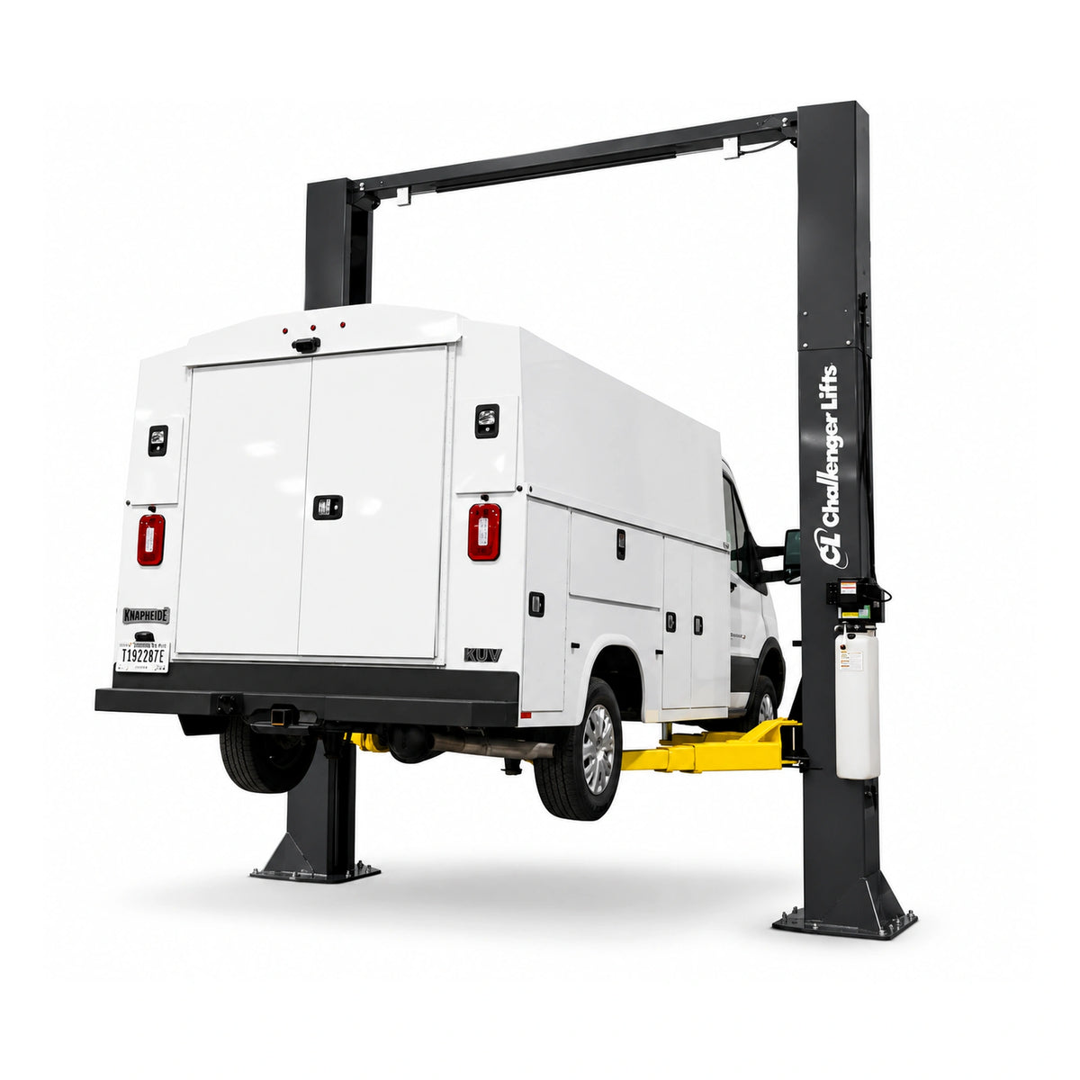 Challenger CL20 20,000 lb Two-Post Automotive Lift for Fleets