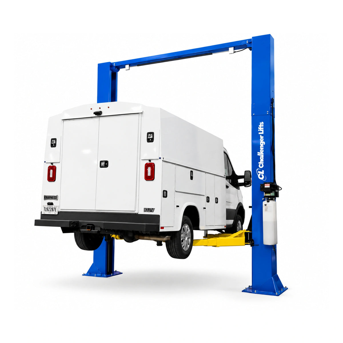Challenger CL20 20,000 lb Two-Post Automotive Lift for Fleets