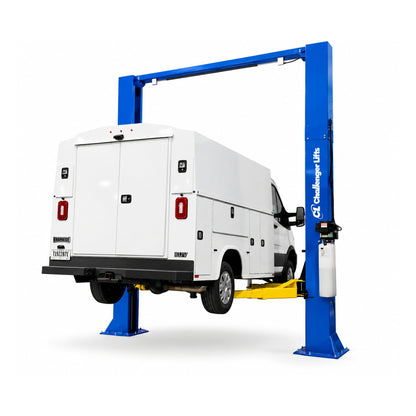 Challenger CL20 20,000 lb Two-Post Automotive Lift for Fleets