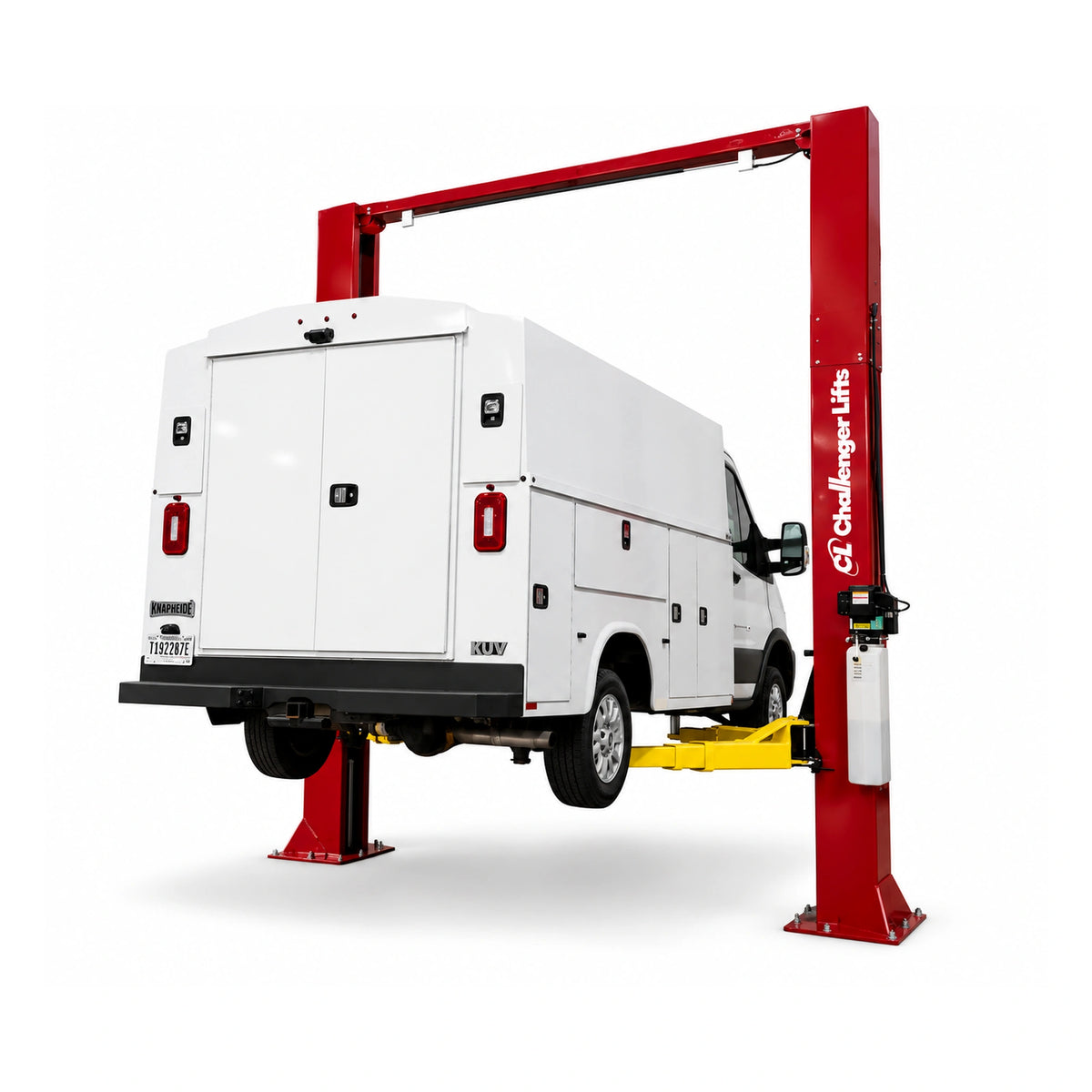 Challenger CL20 20,000 lb Two-Post Automotive Lift for Fleets
