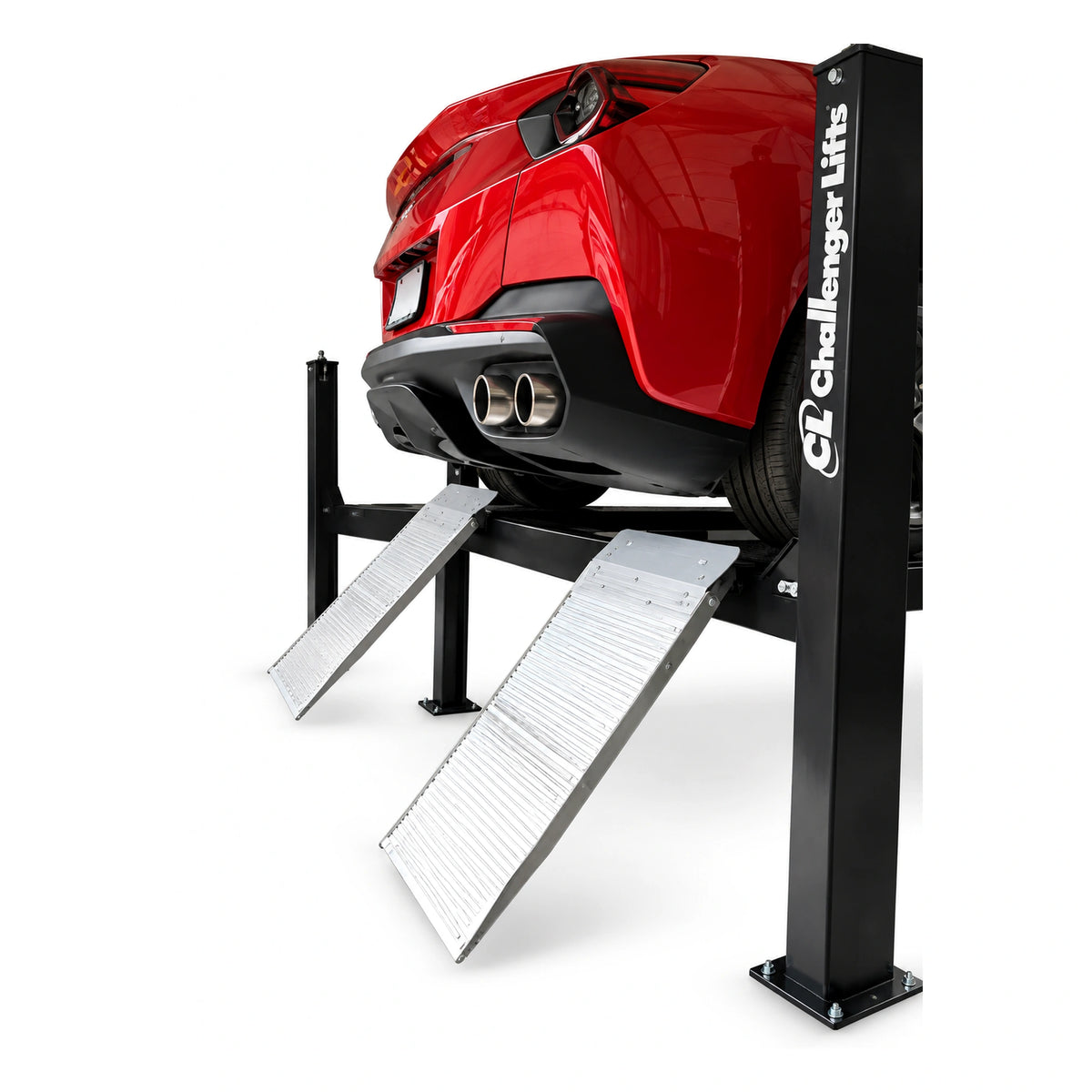 Challenger CL4P7 Four Post Car Lift 7,000 lb Home Garage