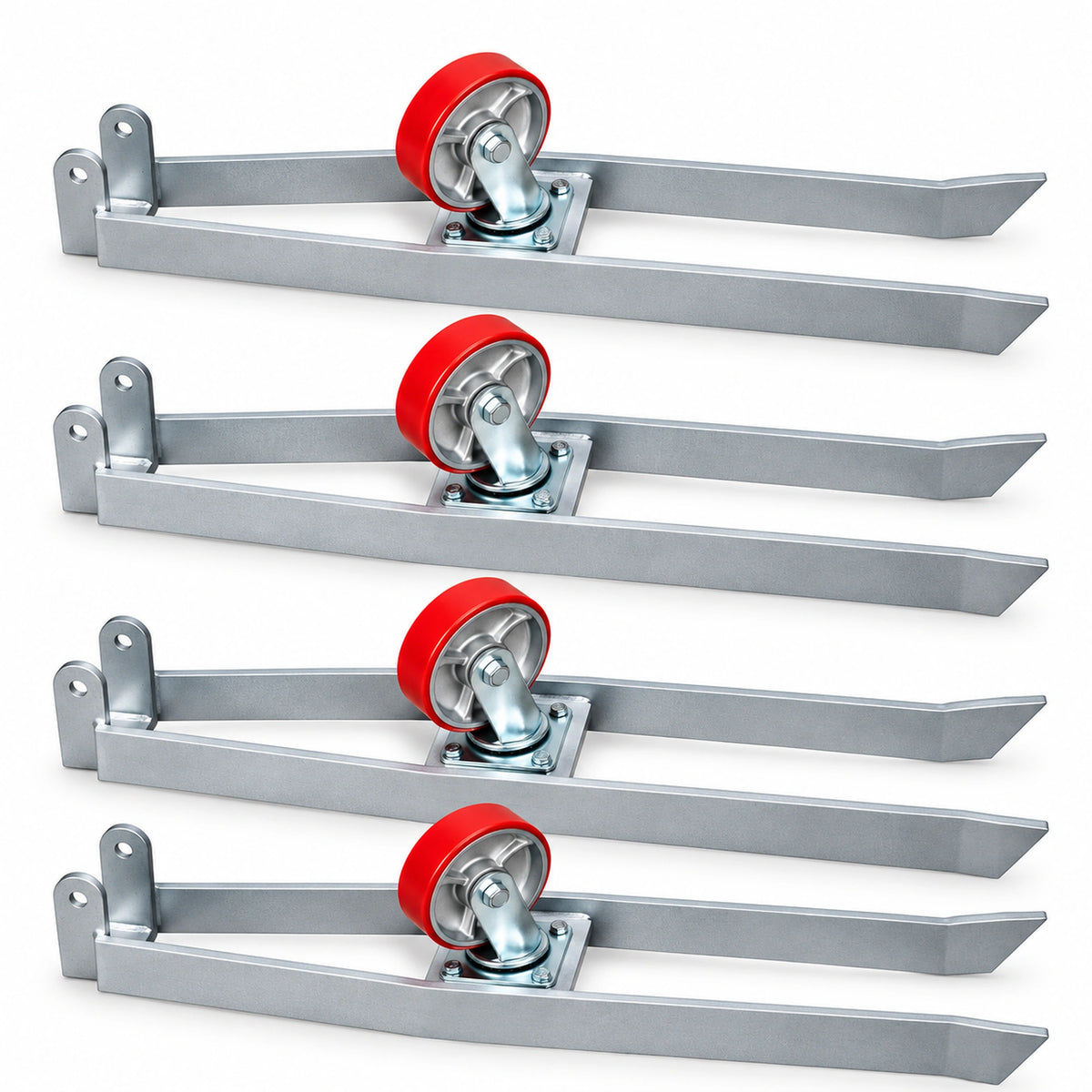 Challenger CL4P9CS Caster Set (Set Of 4)
