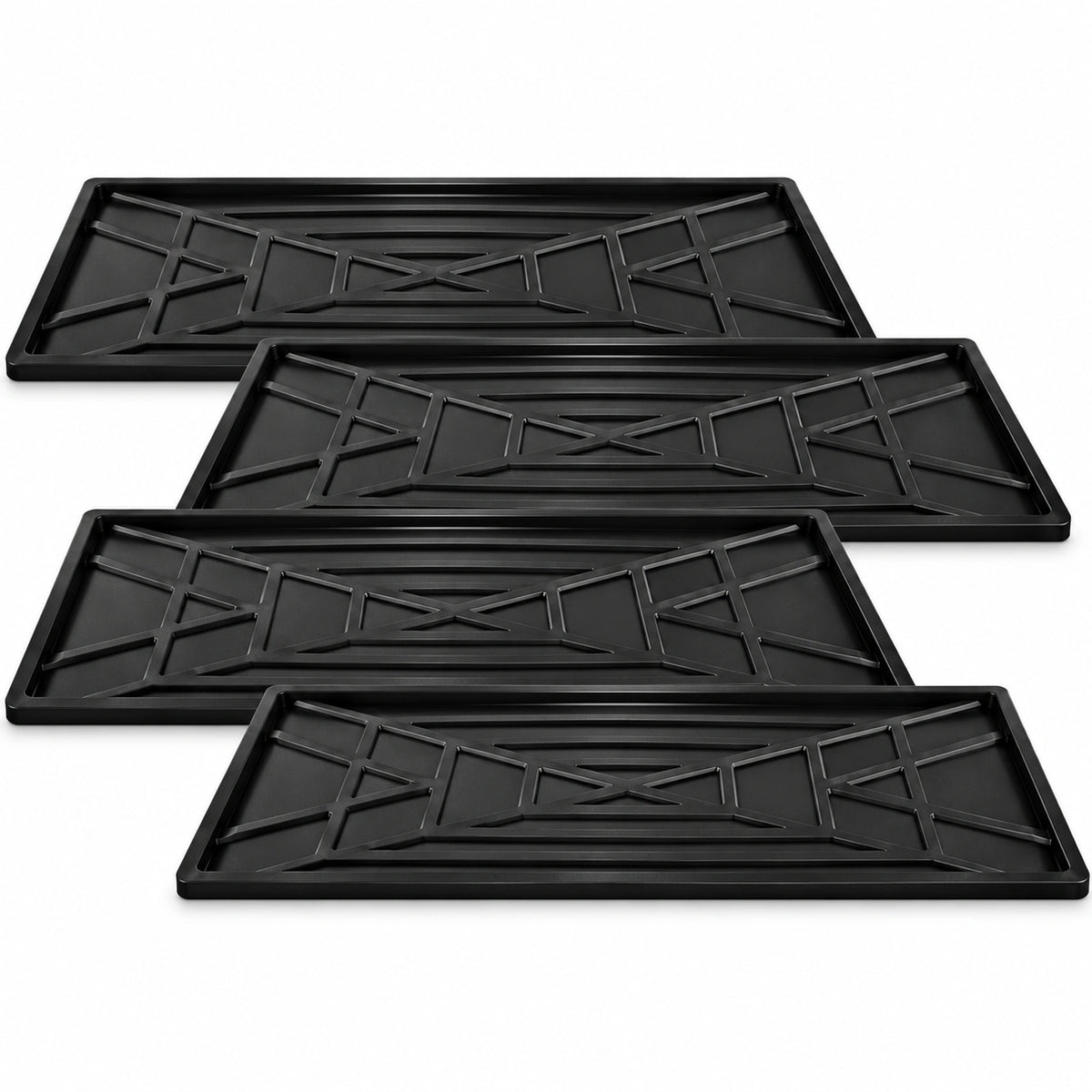 Challenger CL4P9DTP Plastic Drip Tray (Set Of 4)