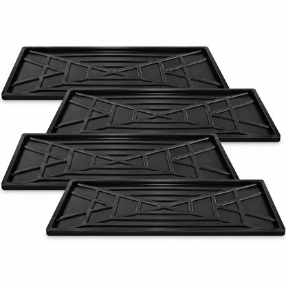 Challenger CL4P9DTP Plastic Drip Tray (Set Of 4)