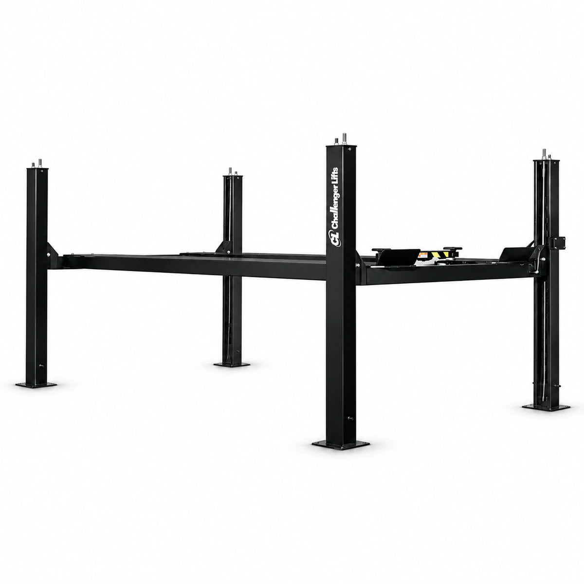 Challenger CL4P9W Four-Post Wide Car Storage Lift 9000 lb Capacity