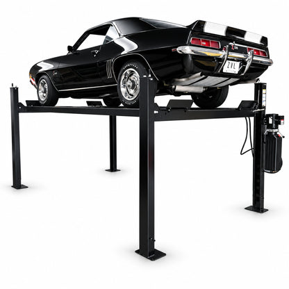 Challenger CL4P9X 9000 lb Four-Post Automotive Storage Lift