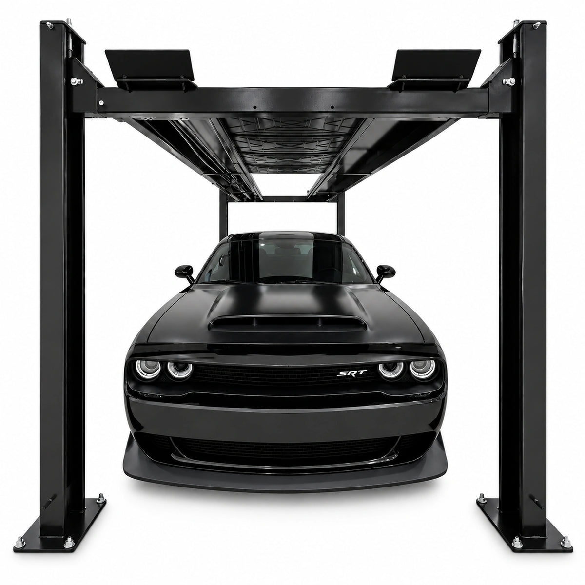 Challenger CL4P9X 9000 lb Four-Post Automotive Storage Lift
