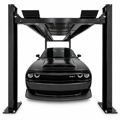 Challenger CL4P9X 9000 lb Four-Post Automotive Storage Lift