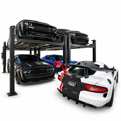 Challenger CL4P9X 9000 lb Four-Post Automotive Storage Lift