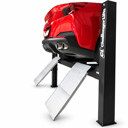 Challenger CL4P9X 9000 lb Four-Post Automotive Storage Lift