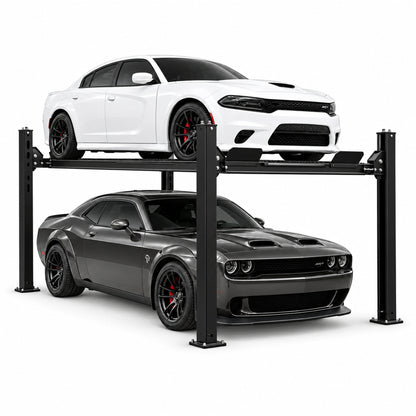 Challenger CL4P9X 9000 lb Four-Post Automotive Storage Lift