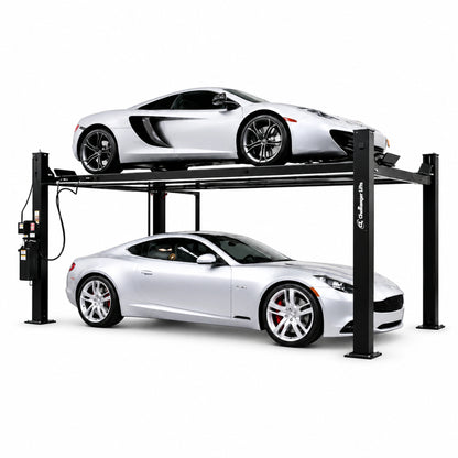 Challenger CL4P9X 9000 lb Four-Post Automotive Storage Lift