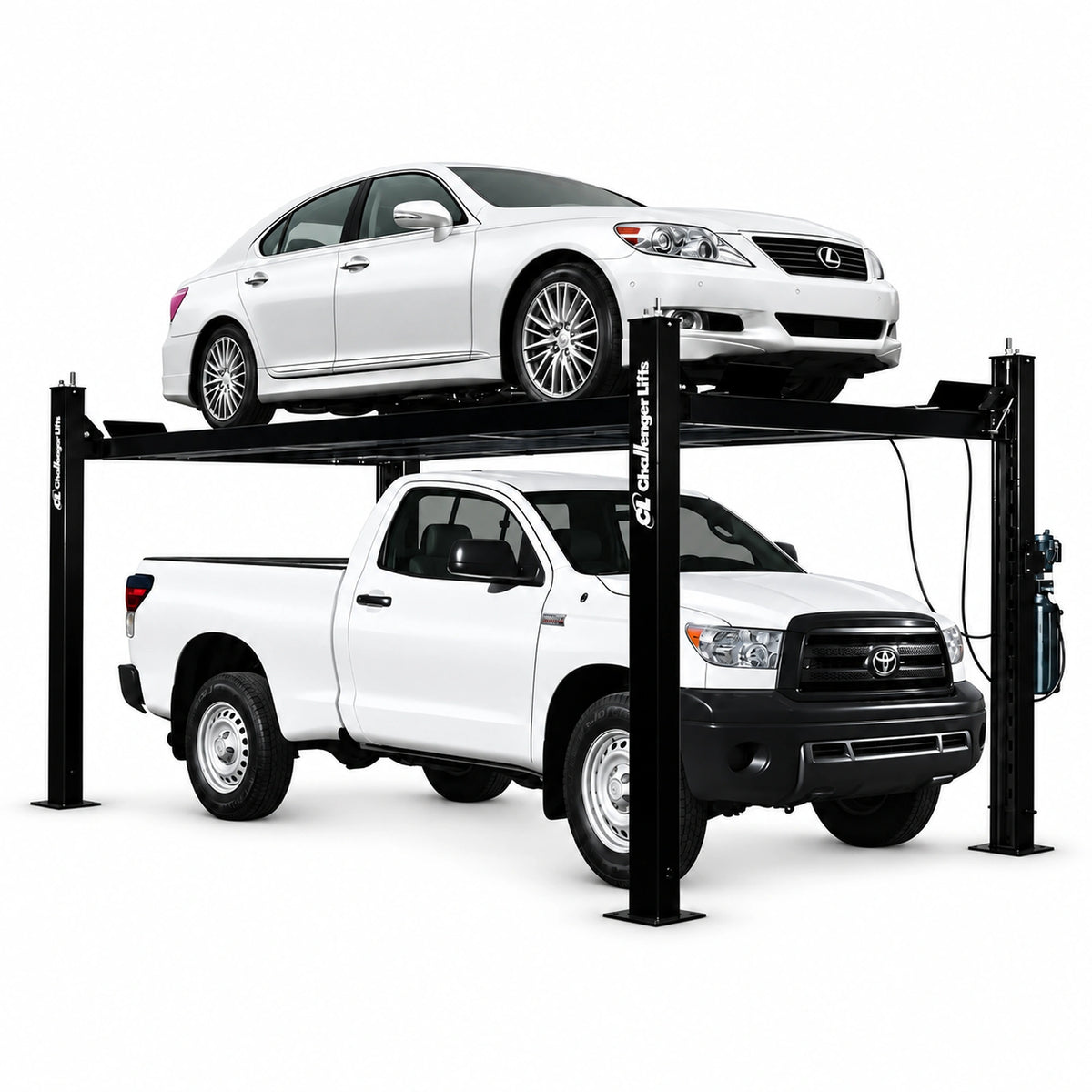 Challenger CL4P9X 9000 lb Four-Post Automotive Storage Lift
