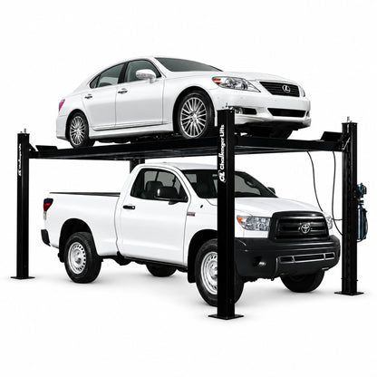 Challenger CL4P9X 9000 lb Four-Post Automotive Storage Lift