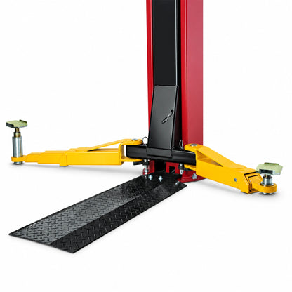 Challenger CLFP9 Two Post Car Lift 9000 lb Low Ceiling
