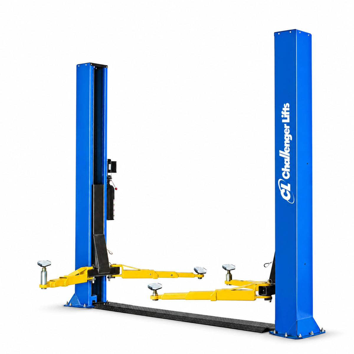Challenger CLFP9 Two Post Car Lift 9000 lb Low Ceiling