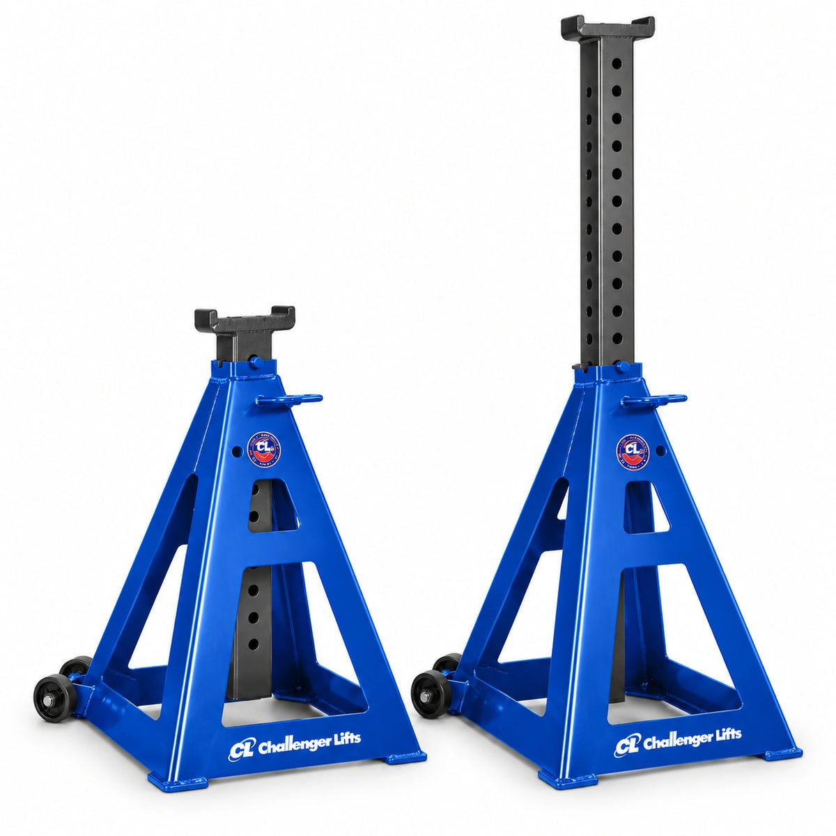 Challenger CLHM-10-TH Short Support Stands 20000 lb Pair