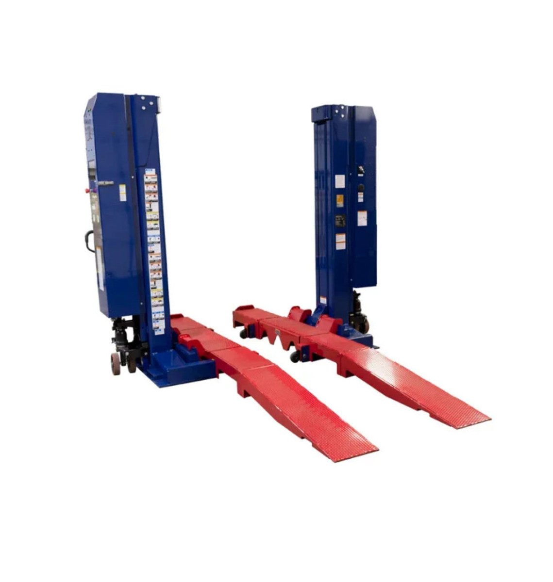 Challenger CLHM-FLA Fork Lift Adapter designed for compatibility with CLHM lifts, ensuring secure and efficient forklift operation in garages and workshops.