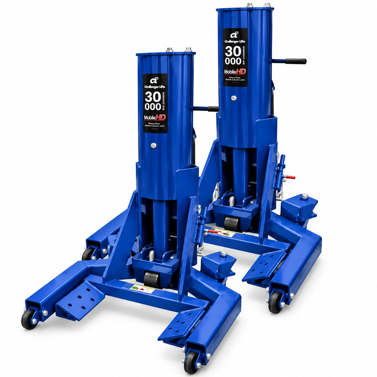 Challenger CLHM-MR30 Heavy-Duty Wheel Lift System 30000 lb
