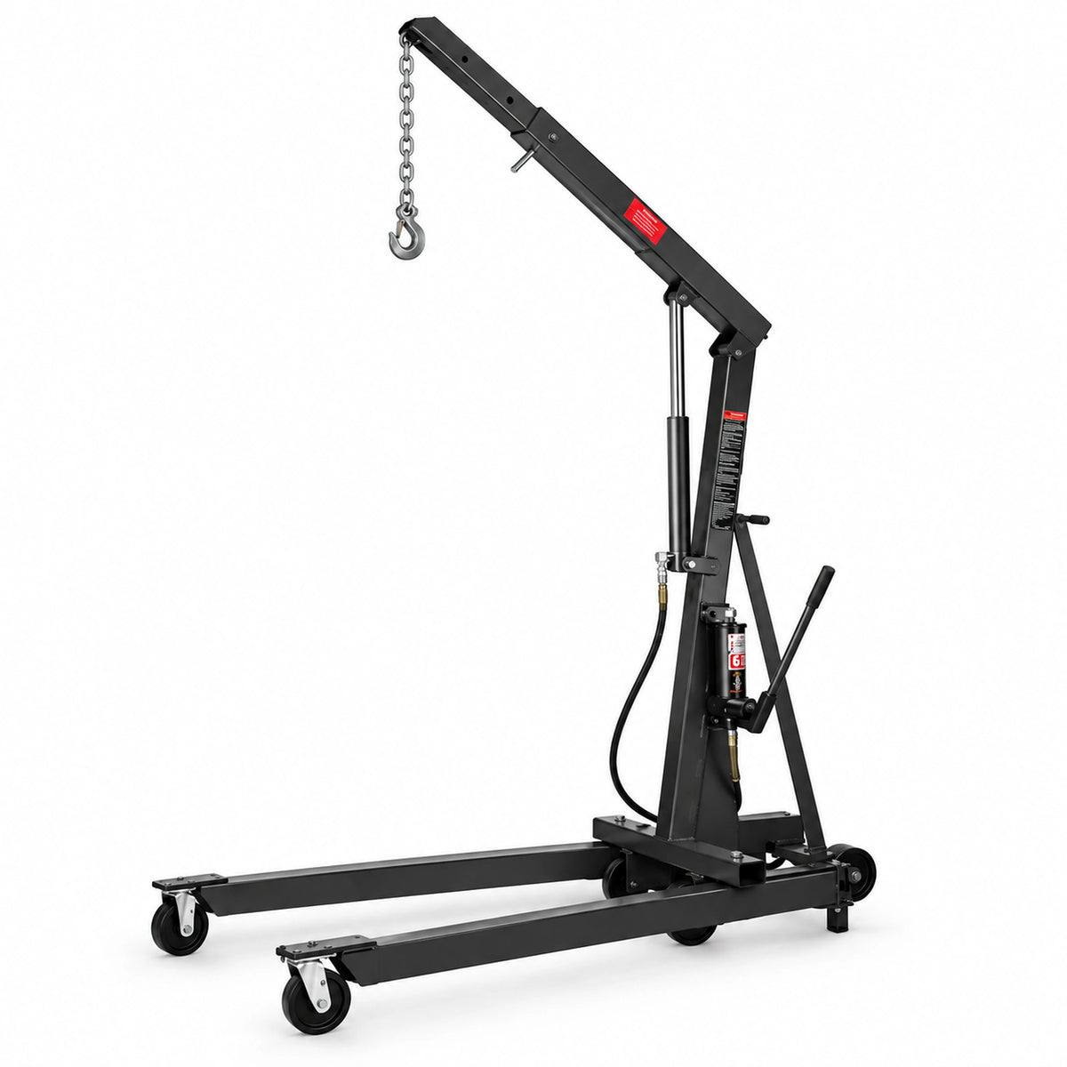 Challenger CLHM-SC-440 Air-Hydraulic Shop Crane 4400 lb