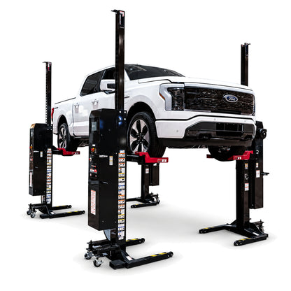 Challenger CLMM-5000 Mobile Column Lift 20000 lb Wireless (Set of 4)