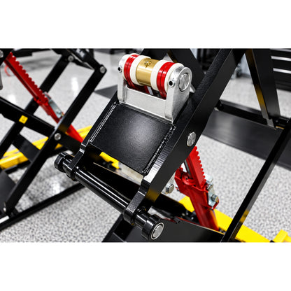 Challenger DX77-EXT Surface Mount Double Scissor Lift 7700 lb