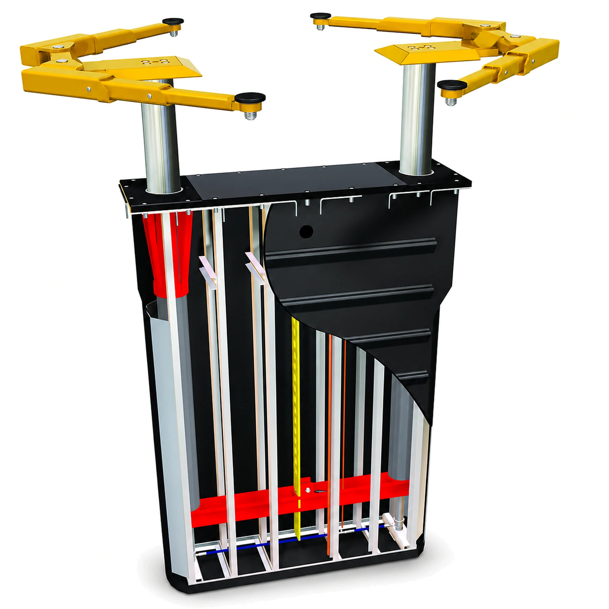 Challenger EV1020 10000 lb Inground Automotive Lift