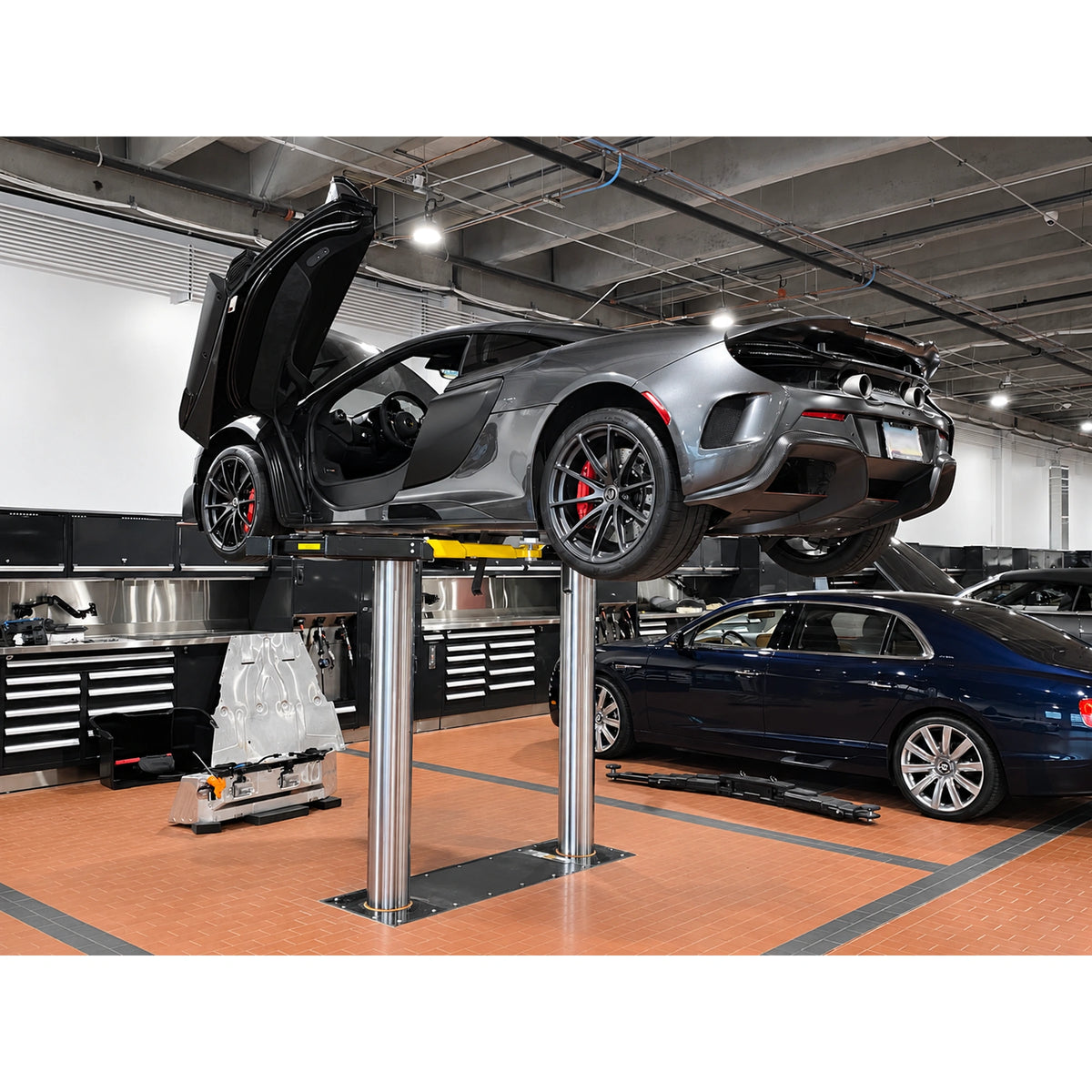 Challenger EV1020LS-2-QC Inground Lift 10000 lb Quick Cycle
