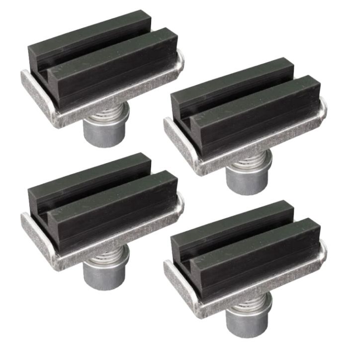 Challenger 12240 U-Shaped Cradle Footpad for Two Post Lift 4500 lb Pair