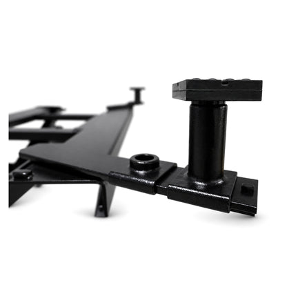 Challenger MR6 6000 lb Portable Mid-Rise Scissor Car Lift