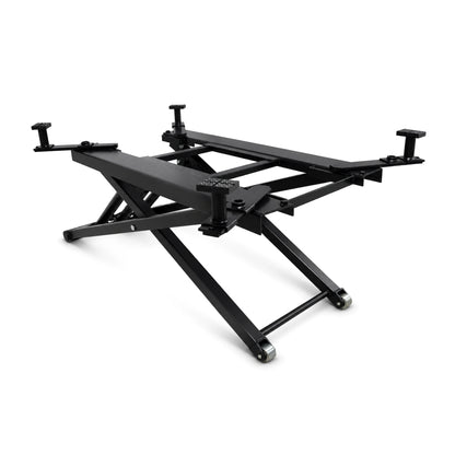 Challenger MR6 6000 lb Portable Mid-Rise Scissor Car Lift