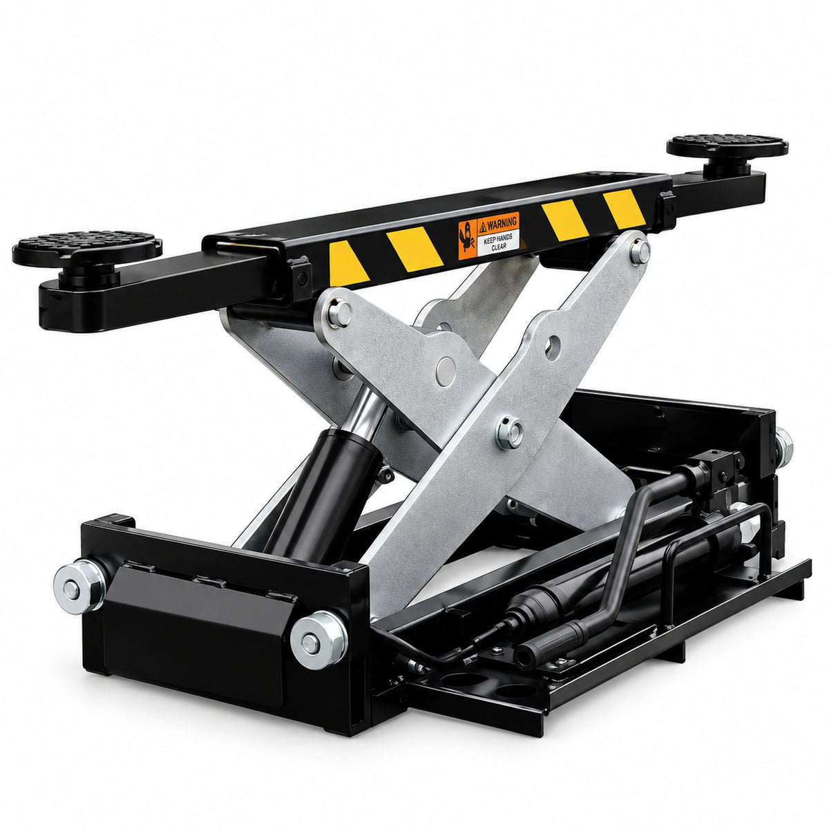 Challenger RJ3.5 Rolling Jack For 4 Post Lift - 3500lb Capacity