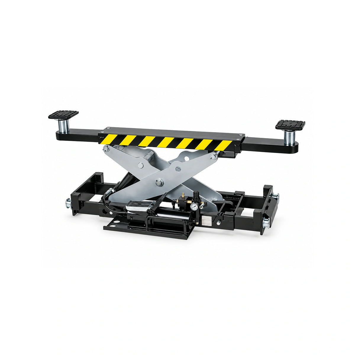Challenger RJ6 6000 lb Air Hydraulic Rolling Jack for 4 Post Lifts