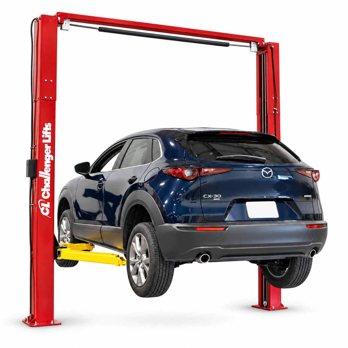 Challenger VLE10 Versymmetric 10,000 Lb., 2 Post Lift